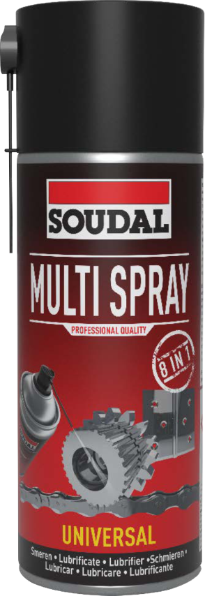 SOUDAL MULTI SPRAY - 8 IN 1  